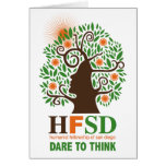 Humanist Fellowship - Dare to Think! cards