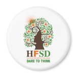 Humanist Fellowship - Dare to Think! magnets
