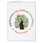 Humanist Fellowship of San Diego Logo cards