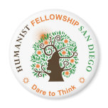 Humanist Fellowship of San Diego Logo magnets