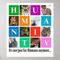 Humanity, it's notjust for humans anymore