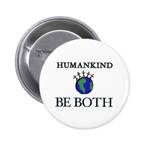 Humankind Pinback Buttons