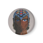 Humanoid Male Portrait Magnet