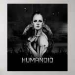 Humanoid Poster posters