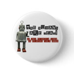 Humans are Dead Conchords buttons