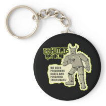 Humans Dead Conchords Dark keychains
