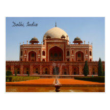 humayun post card