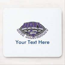 Humble Area Football League Mousepads