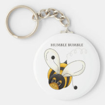 Humble Bumble Keychains
