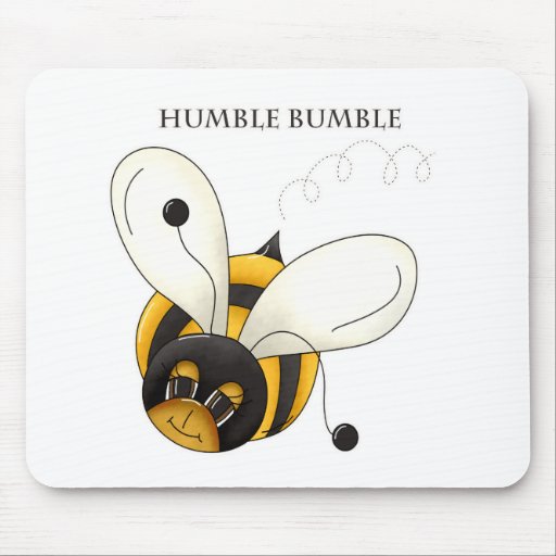Humble Bumble Mouse Mat