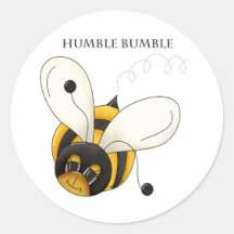 Humble Bumble Stickers