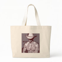 Humble Cowboy Tote Bags