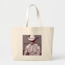 Humble Cowboy Tote Bags