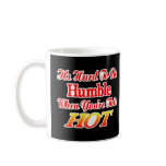 Humble Hot Black Mugs