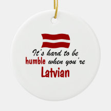 Humble Latvian Ornament