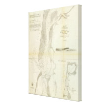 Humboldt Bay, Calif Gallery Wrapped Canvas