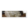 Humboldt Fog Cheese Bumper Sticker