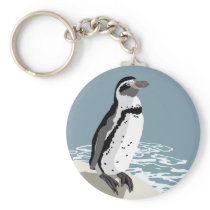 Humboldt Penguin Key Chain keychains