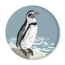 Humboldt Penguin Magnet