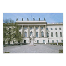 Humboldt University in Berlin Art Photo