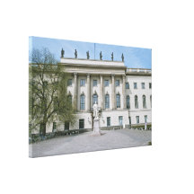 Humboldt University in Berlin Gallery Wrap Canvas