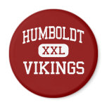 Humboldt - Vikings - Senior - Humboldt Tennessee magnets