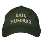 Humbug! embroidered hats