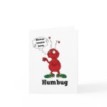 Humbug greeting card