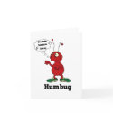 Humbug greeting card