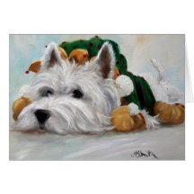 Humbug Greeting Card