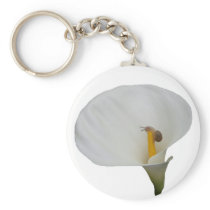 Humerous Snail on Lily Key Chains