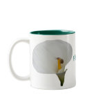 Humerous Snail on Lily mugs