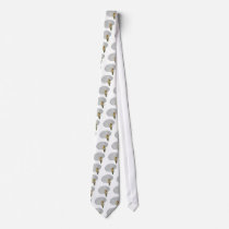 Humerous Snail on Lily Necktie