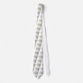 Humerous Snail on Lily Necktie
