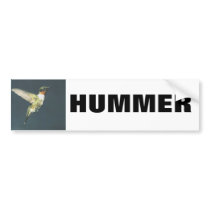 HUMMER Bumpersticker