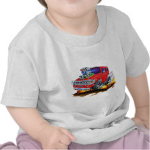 Hummer H2 Red Truck T-shirt