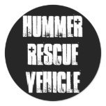Hummer Rescue Vehicle stickers