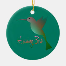 Humming Bird Christmas Tree Ornament