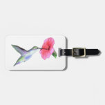 Humming Bird Luggage Tag