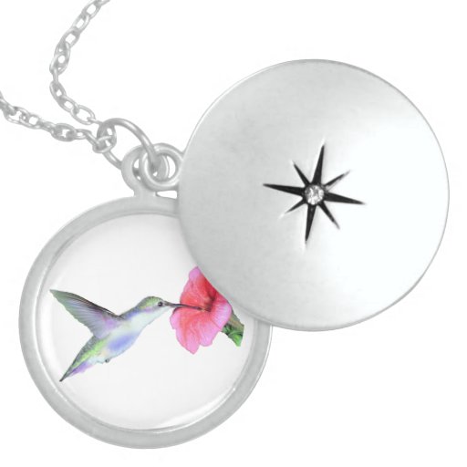 Humming Bird Necklace
