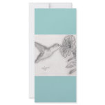 Humming Bird Rack Card rack cards