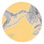 Humming Bird Stickers