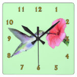 Humming Bird Wall Clock