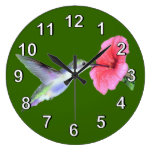 Humming Bird Wall Clock
