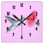 Humming Bird Wall Clock