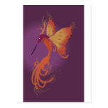 Humming Phoenix Postcards