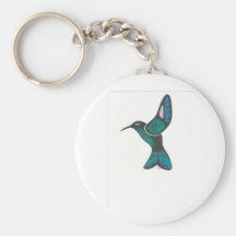 hummingbird 001 keychain