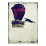 Hummingbird 2 greeting card