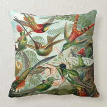 Hummingbird American MoJo Pillow