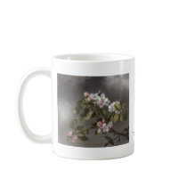 Hummingbird and Apple Blossoms Martin J. Heade Coffee Mug